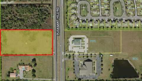 PLEASANT HILL ROAD, KISSIMMEE, FL 34746