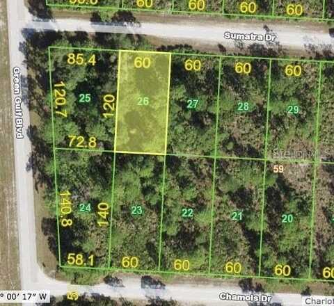 27035 SUMATRA DRIVE, PUNTA GORDA, FL 33955