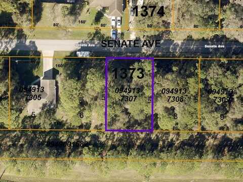 Lot 7 SENATE AVENUE, NORTH PORT, FL 34291