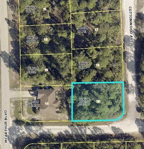 566 COTTONWOOD AVENUE S, LEHIGH ACRES, FL 33974