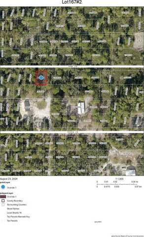 Lot 167 PARK FOREST BOULEVARD, MOUNT DORA, FL 32757