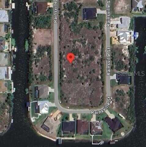 10525 RAINSVILLE STREET, PORT CHARLOTTE, FL 33981