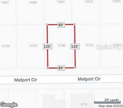 15745 MELPORT CIRCLE, PORT CHARLOTTE, FL 33981