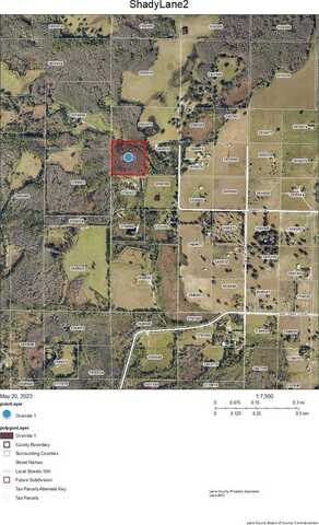Tbd SHADY LANE, GROVELAND, FL 34736