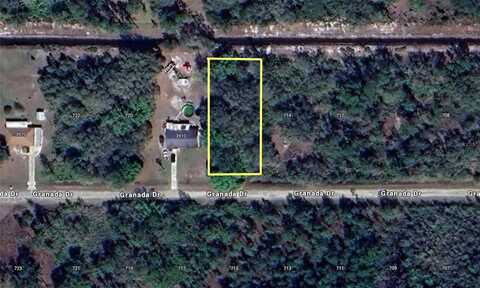 716 GRANADA DRIVE, INDIAN LAKE ESTATES, FL 33855