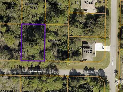 Lot 10 REDLAND AVENUE, NORTH PORT, FL 34291