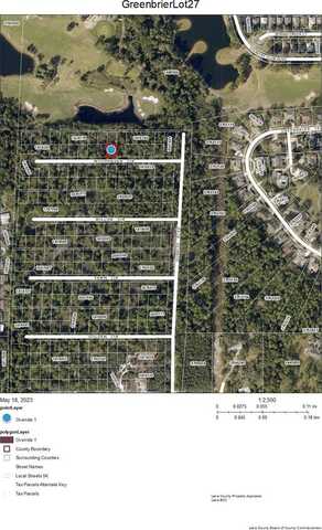 GREENBRIAR LOT 27 TRAIL, MOUNT DORA, FL 32757