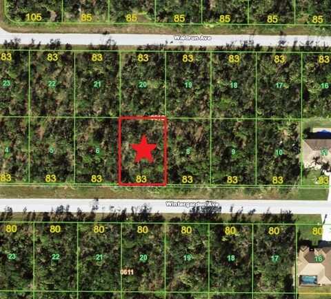 17062 WINTERGARDEN AVENUE, PORT CHARLOTTE, FL 33948