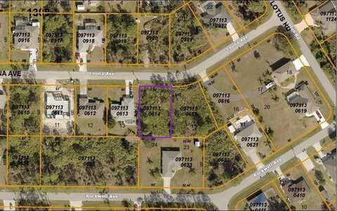 Lot 14 LEONA AVENUE, NORTH PORT, FL 34291