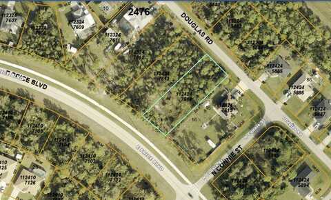 Lot 14 DOUGLAS ROAD, NORTH PORT, FL 34288