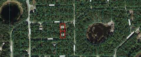 00 NE 235TH PLACE, FORT MC COY, FL 32134