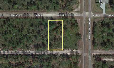 803 ALBA DRIVE, INDIAN LAKE ESTATES, FL 33855