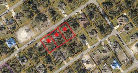 Lot 19,20,21 IMARI STREET, NORTH PORT, FL 34288