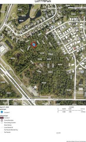 Lots 77 & 78 PARK FOREST BOULEVARD, MOUNT DORA, FL 32757