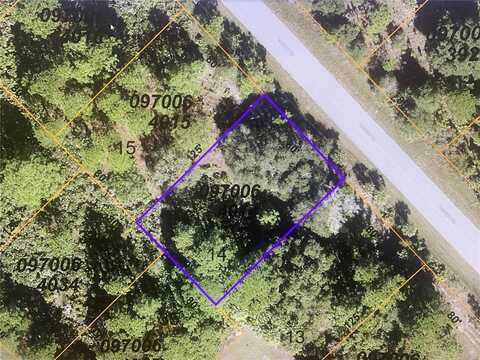 Lot 14 LENAPE LANE, NORTH PORT, FL 34291