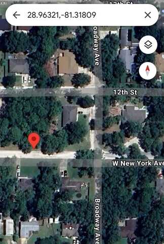 W NEW YORK AVENUE, ORANGE CITY, FL 32763