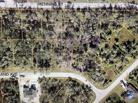 Lot 15 INLAND AVENUE, NORTH PORT, FL 34288