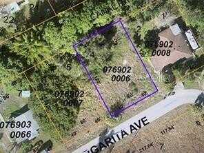 Lots 3 & 4 MARGARITA AVENUE, NORTH PORT, FL 34287