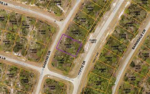 Lot 2 GASKINS CIRCLE, NORTH PORT, FL 34288