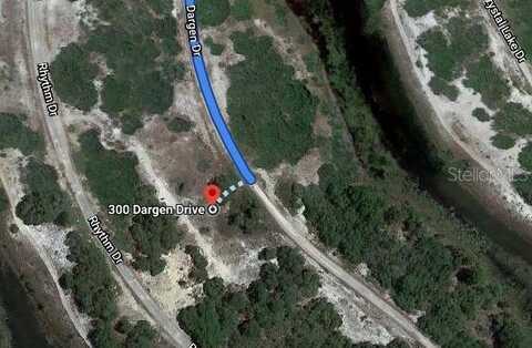 300 DARGEN DRIVE, LAKE PLACID, FL 33852