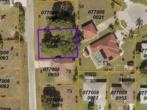 Lot 77 ESPANOLA DRIVE, NORTH PORT, FL 34287