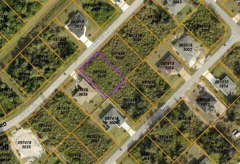 WAWANA LOT 39 ROAD, NORTH PORT, FL 34287