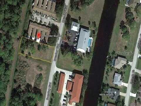 249 BOUNDARY BOULEVARD, ROTONDA WEST, FL 33947