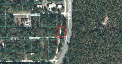 00 NE 204TH STREET, FORT MC COY, FL 32134