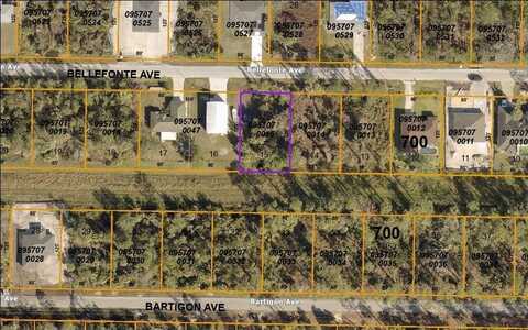 Lot 15 BELLEFONTE AVENUE, NORTH PORT, FL 34286