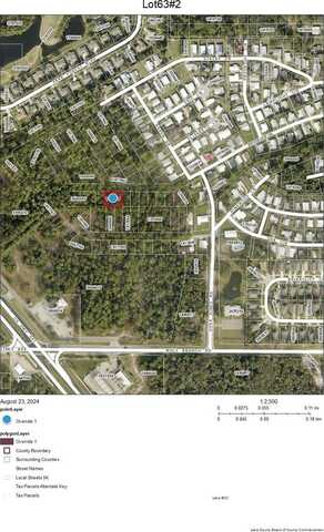 Lots 63 & 64 KAREN DRIVE, MOUNT DORA, FL 32757