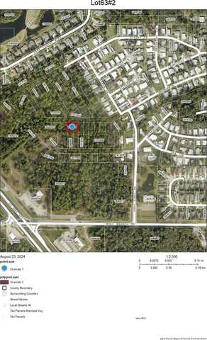 Lots 63 & 64 KAREN DRIVE, MOUNT DORA, FL 32757