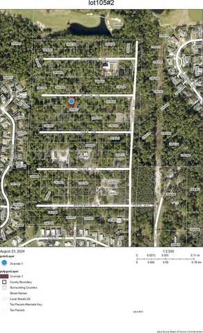 Lot 105 CHASE COURT, MOUNT DORA, FL 32757