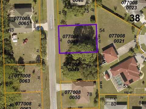 Lot 76 ESPANOLA DRIVE, NORTH PORT, FL 34287