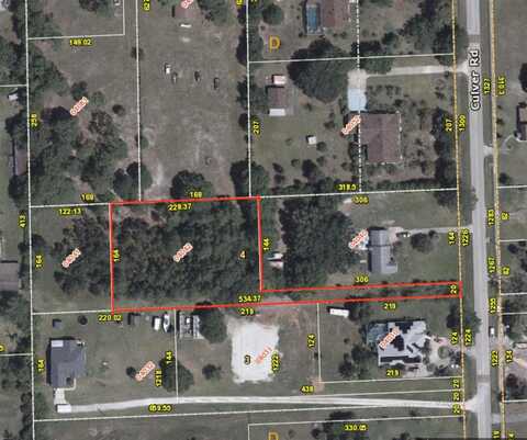 CULVER ROAD, ORLANDO, FL 32825