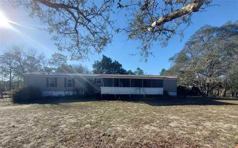 21750 SE 66TH STREET, MORRISTON, FL 32668