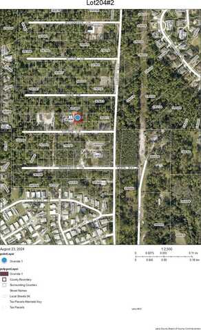 Lot 204 SUNRISE BOULEVARD, MOUNT DORA, FL 32757