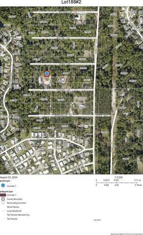 Lot 188 PARK FOREST BOULEVARD, MOUNT DORA, FL 32757