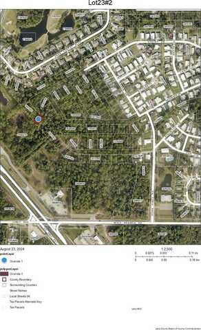 Lot 23 PARK FOREST BOULEVARD, MOUNT DORA, FL 32757