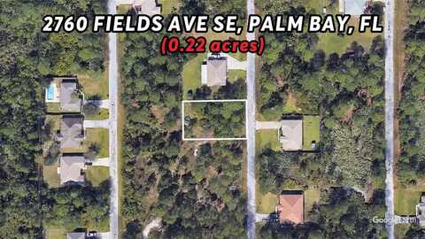 2760 FIELDS AVENUE SE, PALM BAY, FL 32909