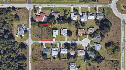 3410 GULF LANE, ROTONDA WEST, FL 33947