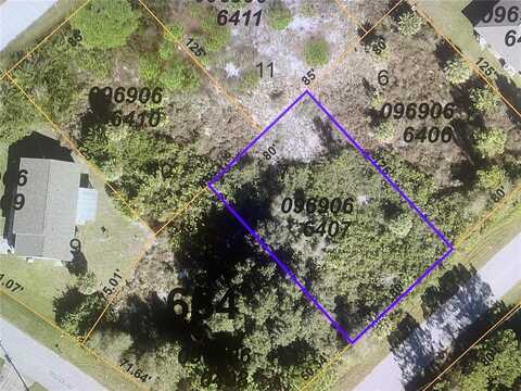 Lot 7 VALLEY TERRACE, NORTH PORT, FL 34291