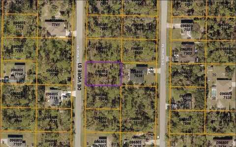 Lot 4 DE VORE STREET, NORTH PORT, FL 34291