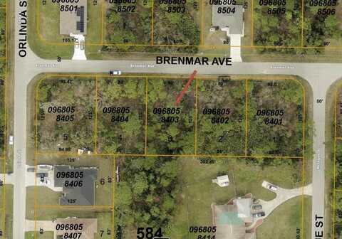 BRENMAR AVENUE, NORTH PORT, FL 34291