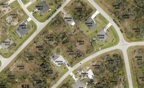 6328 BALBOA TERRACE, NORTH PORT, FL 34291