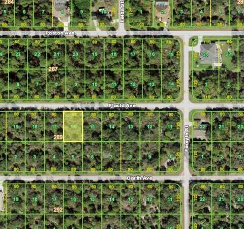 18071 PLACID AVENUE, PORT CHARLOTTE, FL 33948