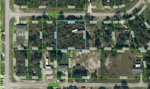 1009 REBEL AVENUE, LAKE PLACID, FL 33852