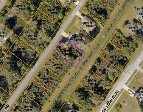 Lot 11 EMBASSY ROAD, NORTH PORT, FL 34291