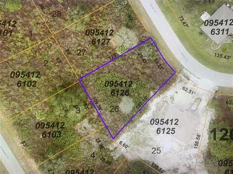 Lot 26 NYBERG ROAD, NORTH PORT, FL 34291