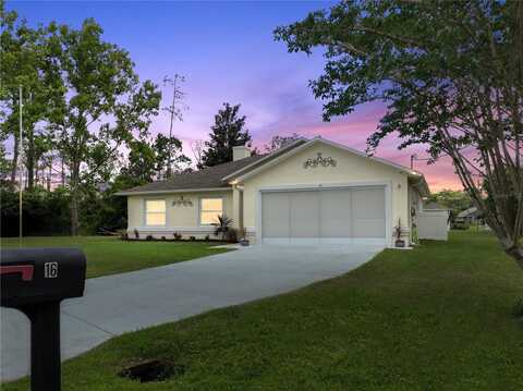 16 RENSHAW PLACE, PALM COAST, FL 32164