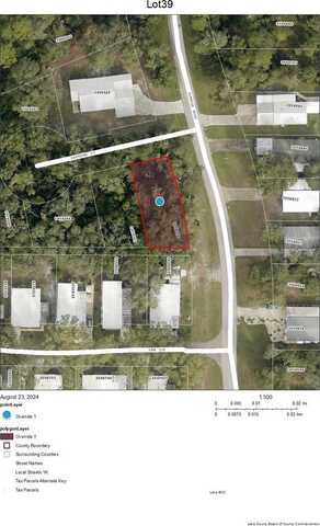 Lot 39 SUPREME COURT, MOUNT DORA, FL 32757